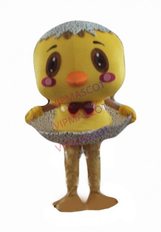 chicken baby mascot costume adult size new custom cartoon cute yellow Easter chicken egg anime cosplay costumes carnival 2924