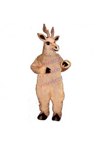 Christmas Elk Mascot Costume Wholesale adult size cartoon deer reindeer elk theme anime cosplay costumes carnival fancy 2689