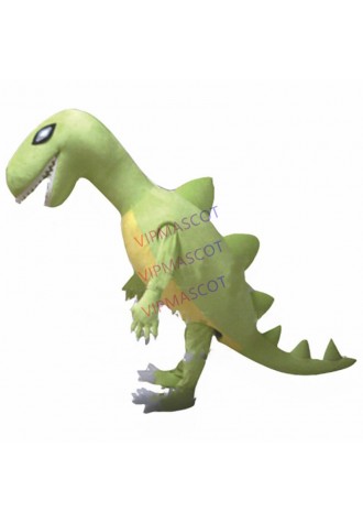 yellow dragon mascot costume custom cartoon character cosplay carnival costume 3025