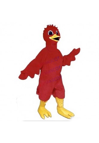 Scarlet Bird mascot costume wholesale hot sale red scarlet birds theme anime cosplay costumes carnival fancy dress kits 2781