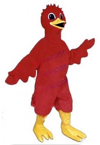 Scarlet Bird mascot costume wholesale hot sale red scarlet birds theme anime cosplay costumes carnival fancy dress kits 2781