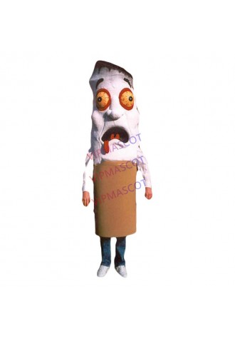 tobacco cigarette mascot costume for adult Non-smoking advertising theme anime cosplay costumes carnival fancy dress 2847