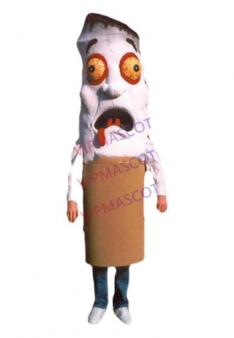 tobacco cigarette mascot costume for adult Non-smoking advertising theme anime cosplay costumes carnival fancy dress 2847