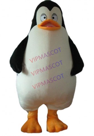 Professional Custom Hot Sale Mascot Cute Penguin Private Mascot Costume Adult Cartoon Character Mascotte Fancy1977