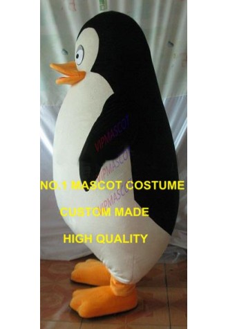 Professional Custom Hot Sale Mascot Cute Penguin Private Mascot Costume Adult Cartoon Character Mascotte Fancy1977