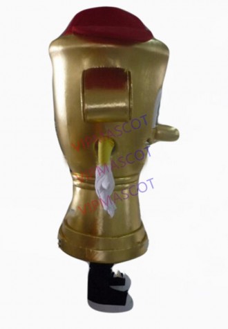 Trophy cup mascot costume for adult factory direct Gloden Championship Trophy Cup theme anime cosplay costumes carnival 2835