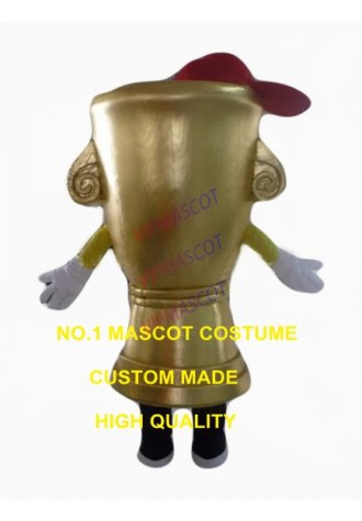 Trophy cup mascot costume for adult factory direct Gloden Championship Trophy Cup theme anime cosplay costumes carnival 2835