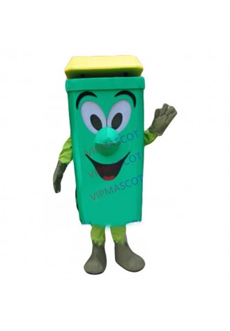 waste ash bin mascot costume for adult environment protection cartoon recycle can theme anime cosplay costumes carnival 2855
