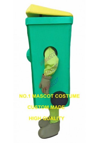 waste ash bin mascot costume for adult environment protection cartoon recycle can theme anime cosplay costumes carnival 2855