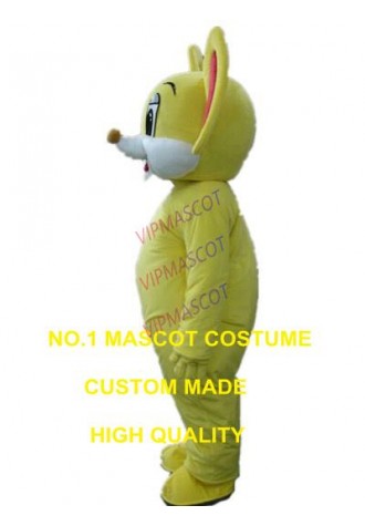 yellow mouse mascot costume custom cartoon character cosplay adult size carnival costume 3175