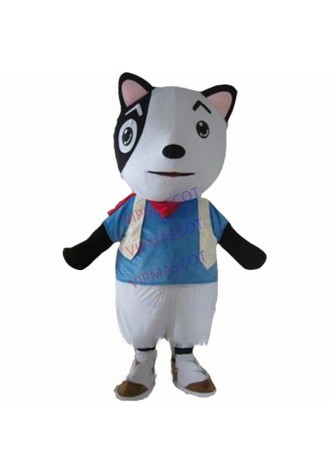 black eye dog mascot costume custom cartoon character cosplay carnival costume 3027