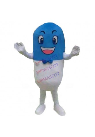 pill mascot costume medicine custom cartoon character cosplay adult size carnival costume 3294