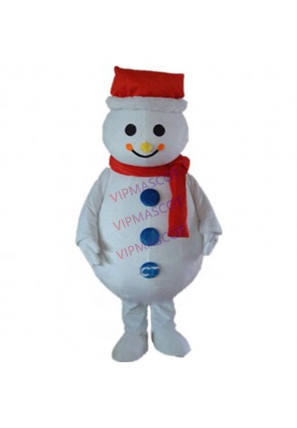 snowman mascot costume snow man christmas custom cartoon character cosplay adult size carnival costume 3285