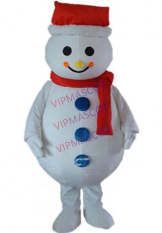 snowman mascot costume snow man christmas custom cartoon character cosplay adult size carnival costume 3285