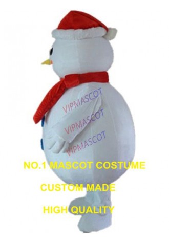 snowman mascot costume snow man christmas custom cartoon character cosplay adult size carnival costume 3285