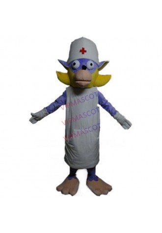 dog doctor mascot costume custom cartoon character cosplay adult size carnival costume 3092
