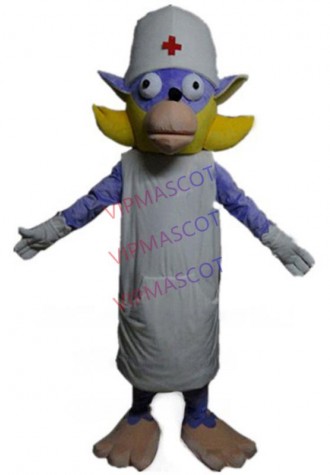 dog doctor mascot costume custom cartoon character cosplay adult size carnival costume 3092