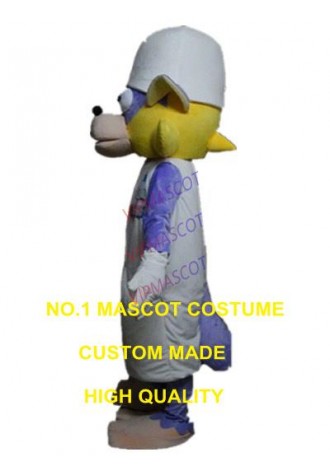 dog doctor mascot costume custom cartoon character cosplay adult size carnival costume 3092