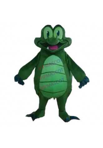 crocodile mascot costume aligator custom cartoon character cosplay adult size carnival costume 3136