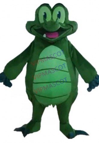 crocodile mascot costume aligator custom cartoon character cosplay adult size carnival costume 3136