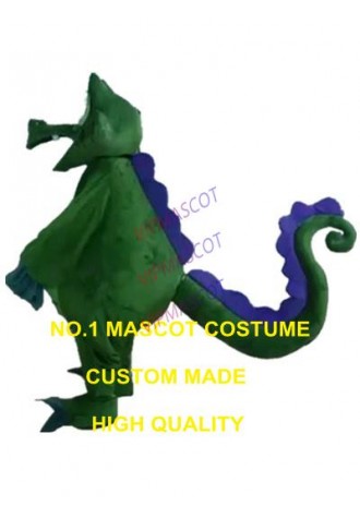 crocodile mascot costume aligator custom cartoon character cosplay adult size carnival costume 3136