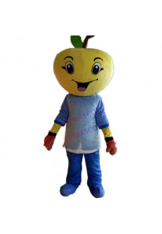 orange boy mascot costume custom adult size cartoon character cosplay carnival costume 3170