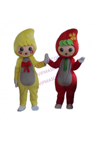 mang mascot costume fruit custom cartoon character cosplay adult size carnival costume 3159
