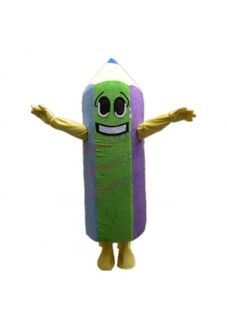 pencil mascot costume color pencil custom adult size cartoon character cosplay carnival costume 3241
