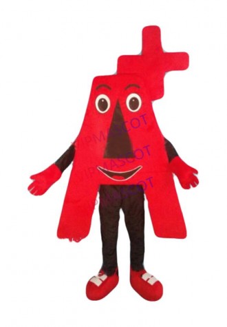 the red A plus mascot costume adul size cartoon A plus prize theme college school anime cosplay costumes carnival fancy 2566