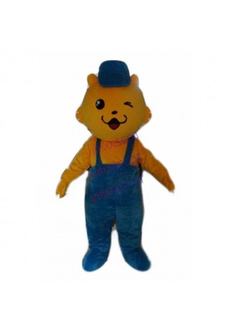 cute brown bear mascot costume custom adult size cartoon character cosplay carnival costume 3312