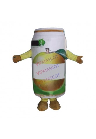 juice bottle mascot costume juice can custom cartoon character cosplay adult size carnival costume 3319