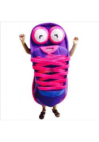 sports shoes mascot costume blue shoes custom adult size cartoon character cosplay carnival costume 3390