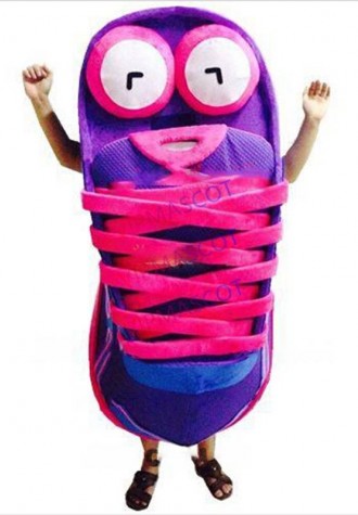 sports shoes mascot costume blue shoes custom adult size cartoon character cosplay carnival costume 3390