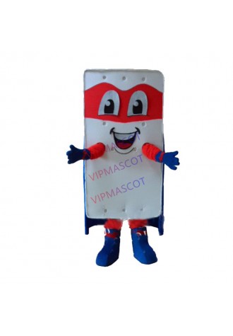 mattress mascot costume white mattress custom cartoon character cosply adult size carnival costume 3467