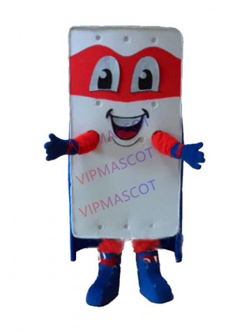 mattress mascot costume white mattress custom cartoon character cosply adult size carnival costume 3467