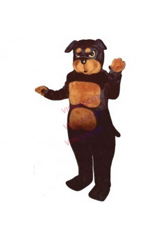 Rottweiler mascot costume wholesale adult size cartoon Rottweiler dog theme anime cosplay costumes carnival fancy dress 2774