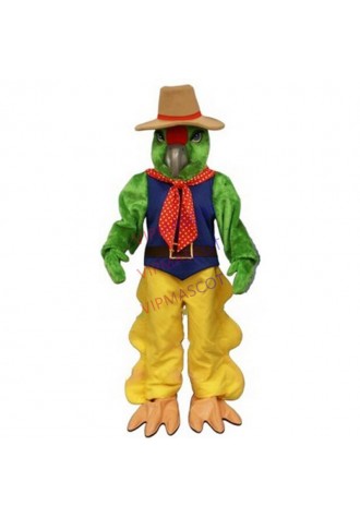 parrot cowboy mascot costume professional custom cartoon cowboy bird macaw theme anime cosplay costumes carnival fancy 2789