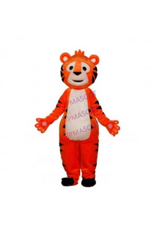 new tiger mascot costume adult size factory custom cartoon tiger cat theme anime cosplay costumes carnival fancy dress kits 2961