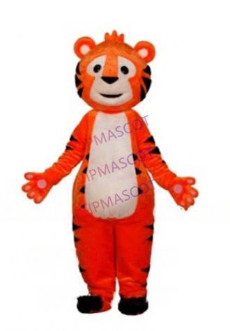new tiger mascot costume adult size factory custom cartoon tiger cat theme anime cosplay costumes carnival fancy dress kits 2961