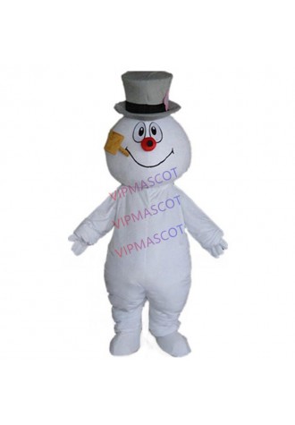 snowman mascot costume custom cartoon character cosplay carnival costume 2994