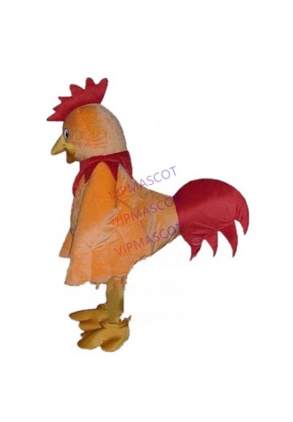 bron chicken mascot costume custom cartoon character cosplay adult size carnival costume 3131