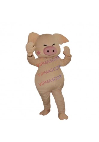 Lovely Pig Bearmascot costume animal cartoon costume adult children party fancy dress mascot costume free shipping