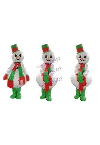 Christmas Snowman mascot costume animal cartoon costume adult children party fancy dress mascot costume free shipping