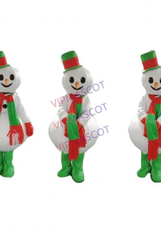 Christmas Snowman mascot costume animal cartoon costume adult children party fancy dress mascot costume free shipping