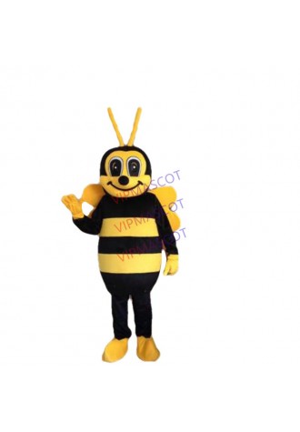 Bumblebee bees mascot costume adult size yellow mascot costume bees mascot cartoon clothing high-quality PROM dress free ship