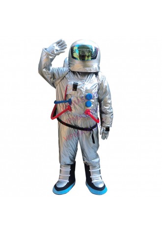 Hot Space Suit Mascot Costume  Astronaut Mascot Costume Aerospace Engineering Costume Universe Sandbox Costumes