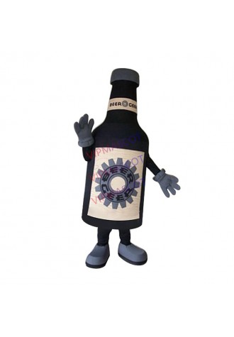 Beer bottle Mascot costume custom anime kits mascotte theme fancy dress carnival costume for Halloween party