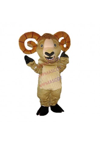 Can be washed with water EVA Material Bighorn ram Mascot Costumes Movie props party Cosplay cartoon Apparel 500