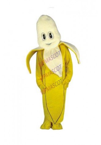 Six style EVA Material The cutest banana Mascot Costume Cartoon Apparel Halloween Birthday Cosplay 565
