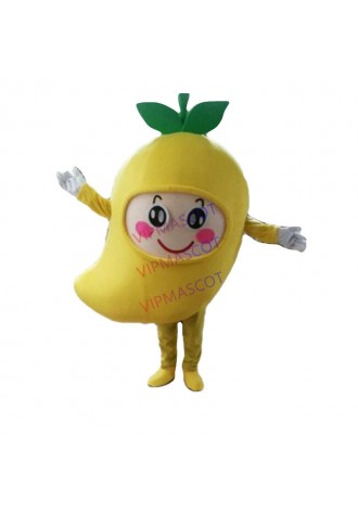 Make High quality EVA Material Mango Mascot Costume fruit Cartoon Apparel Cosplay advertisement 592